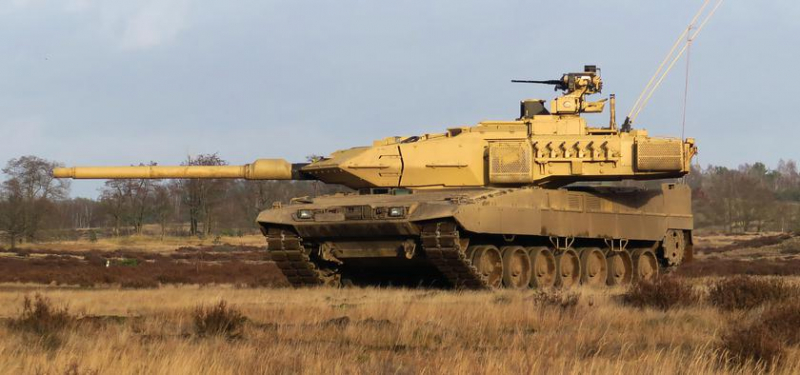 Контракт на €2 900 000 000: Германия впервые купит новые танки Leopard 2A8