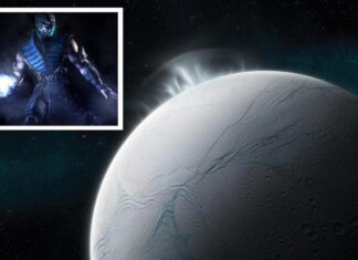 Космический Саб-Зиро – спутник Сатурна может выбрасывать глыбы льда в космос