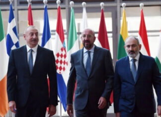 Лидеры Азербайджана и Армении договорились о возобновлении переговоров по делимитации границ