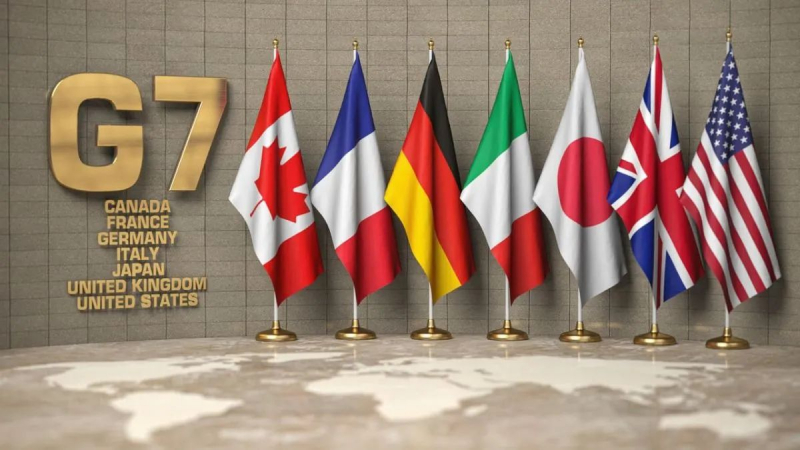 Лидеры G7 заявили о необходимости обеспечить поражение российской агрессии против Украины