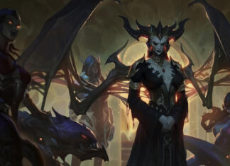 Лилит и ее демоны в сюжетном релизном трейлере Diablo IV