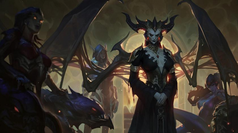 Лилит и ее демоны в сюжетном трейлере Diablo IV