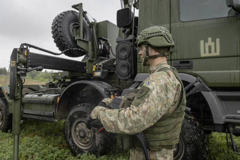 Литва впервые применила на учениях зенитно-ракетный комплекс NASAMS с ракетами SL-AMRAAM