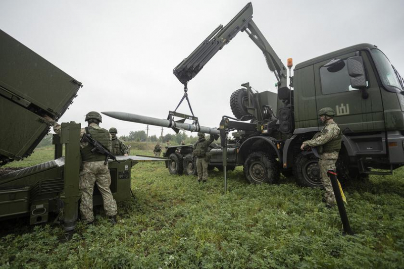 Литва впервые применила на учениях зенитно-ракетный комплекс NASAMS с ракетами SL-AMRAAM