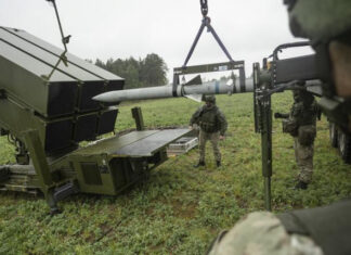 Литва впервые использовала зенитно-ракетный комплекс NASAMS с ракетами SL-AMRAAM на учениях