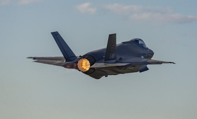 Lockheed Martin собрала 7 истребителей пятого поколения F-35A Lightning II для Королевских ВВС Дании