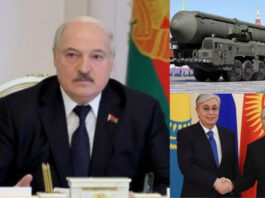 Лукашенко призвал Казахстан вступить в союз с рф ради ядерного оружия
