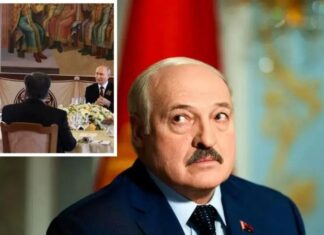 Лукашенко стало плохо на параде в Москве, он пропустил обед с путиным