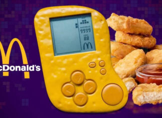 McDonald’s выпустил тетрис в форме куриного наггетса всего за $4,25