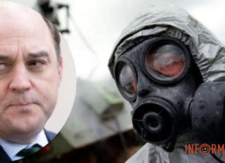 Могут применить химическое оружие: Министр обороны Британии рассказал, на что способен путин в случае успешного контрнаступления ВСУ
