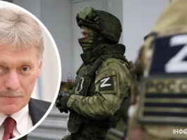 Мы этого не делаем. У путина цинично заявили, что не ведут настоящую войну против Украины