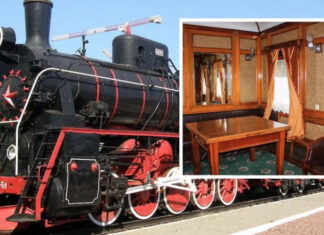 На вокзале Киева можно увидеть ретро-поезда и войти в вагоны глав государств: сколько это стоит и как работает