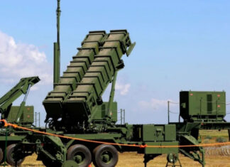 Над Киевом сбили разведывательный дрон