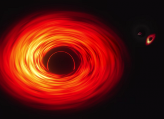 NASA опубликовало эффектное видео для демонстрации монструозных размеров чёрных дыр, включая TON-618 массой 66 млрд Солнц