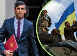 Наступает «критическая стадия»: Риши Сунак о войне в Украине