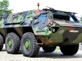 Немецкий концерн Rheinmetall совместно с Укроборонпромом будут производить БТР на территории Украины