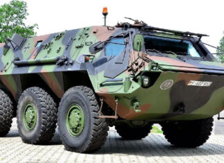 Немецкий концерн Rheinmetall совместно с Укроборонпромом будут производить БТР на территории Украины