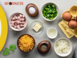 Необычный завтрак: омлетные мафины