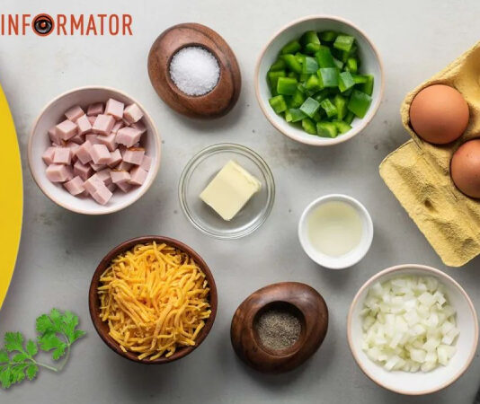 Необычный завтрак: омлетные мафины