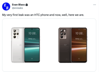 Неожиданное возрождение HTC с моделью U23 Pro