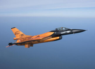 Нидерланды, США, Великобритания и Дания обсуждают передачу Украине истребителей четвёртого поколения F-16 Fighting Falcon