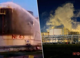 Ночью в россии пылали сразу две нефтебазы: одна из них связана с семьей Медведчука