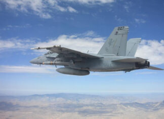 Northrop Grumman провела пятое подряд успешное испытание ракеты увеличенной дальности AGM-88G AARGM-ER