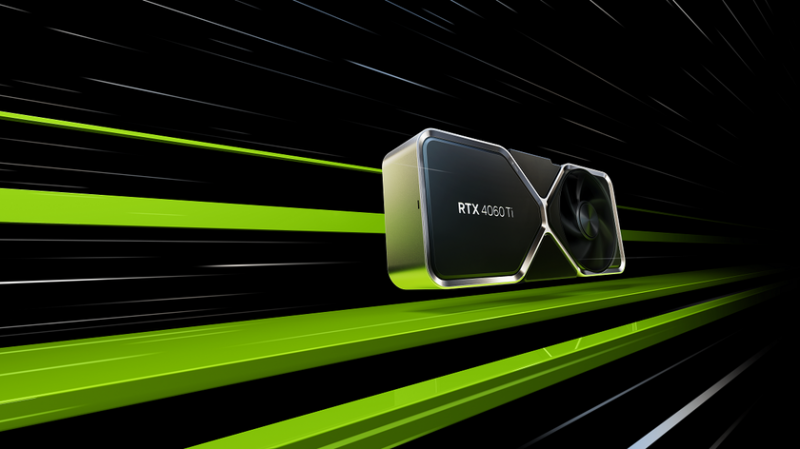 NVIDIA GeForce RTX 4060 Ti — 8 ГБ/16 ГБ видеопамяти, 4352 ядра CUDA и поддержка DLSS 3 от 399 долларов США