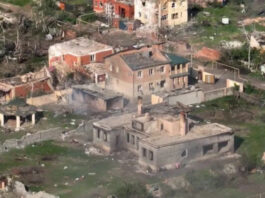 NYT: как выглядит Бахмут разрушен россиянами