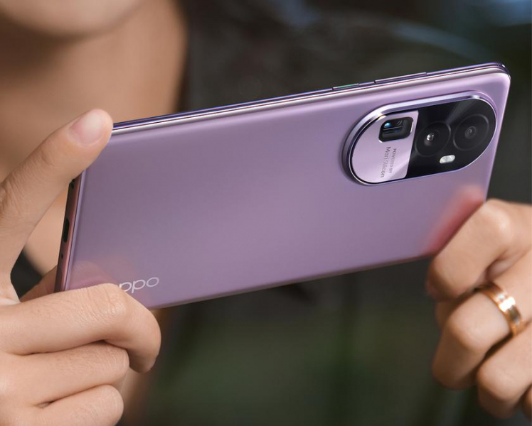 Официально: Смартфоны серии OPPO Reno 10 получат тройную камеру на 64 Мп и датчик перископа