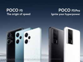 Официальный анонс POCO F5 и POCO F5 Pro – возрождение легендарной F-серии