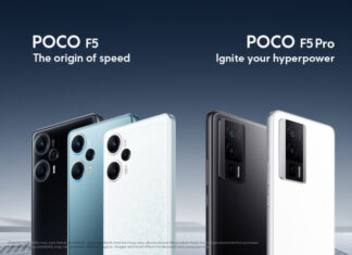 Официальный анонс POCO F5 и POCO F5 Pro – возрождение легендарной F-серии
