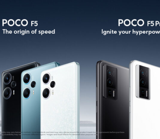 Официальный анонс POCO F5 и POCO F5 Pro – возрождение легендарной F-серии