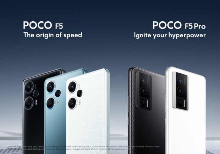 Официальный анонс POCO F5 и POCO F5 Pro — возрождение легендарной серии F
