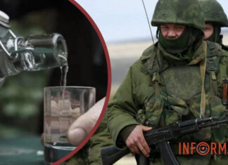 Оккупантам в Запорожской области запретили продавать алкоголь: спиваются из-за панических настроений