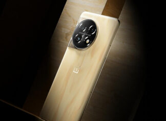 OnePlus представила специальную версию OnePlus 11 с задней панелью из камня