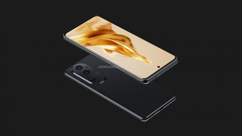 OnLeaks показал, как будет выглядеть OPPO Reno 10 Pro: смартфон с 6,7-дюймовым экраном, тройной камерой и чипом Dimensity 8200