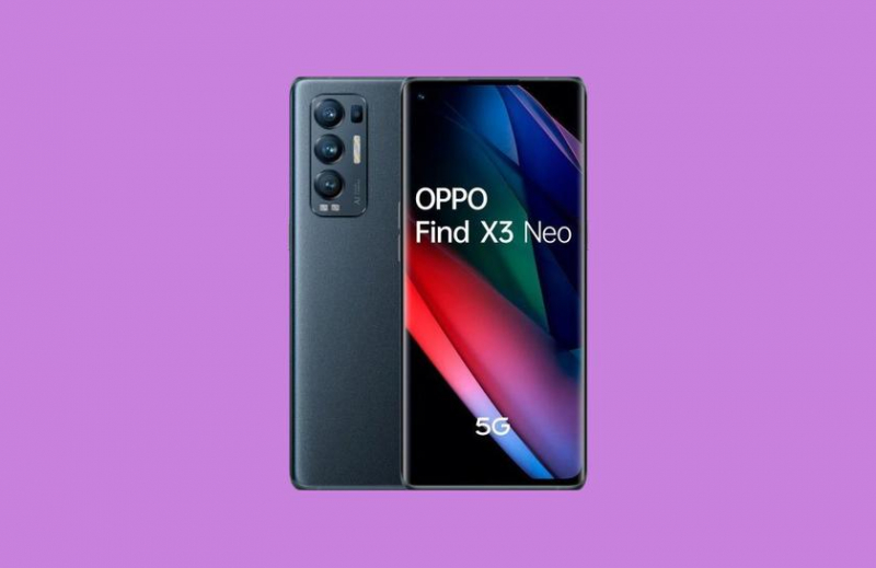 OPPO Find X3 Neo: экран 90 Гц, чип Snapdragon 865 и зарядка 65 Вт со скидкой 243 евро