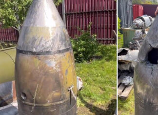 Опубликовано видео с первой сбитой российской гиперзвуковой ракетой Х-47М2 «Кинжал»