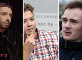 От 8 до 20 лет колонии строгого режима: в Беларуси осудили главреда Telegram-канала Nexta Протасевича и его соратников