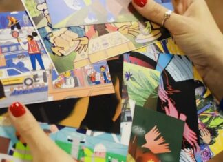 Открытки от Укрпочты позволяют услышать живые голоса защитников Азовстали и других героев Украины