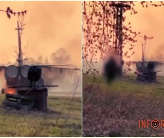 Партизаны сожгли бомбардировщик Су-24 в Новосибирске