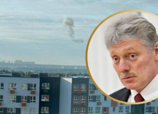 Песков пожаловался на недостаточную реакцию Запада на атаку дронов на москву и хлопок в Белгородской области