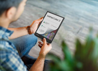 PocketBook InkPad Color 2: электронная книга с цветным E Ink экраном, динамиком и защитой IPX8