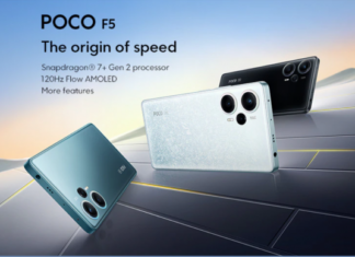 POCO F5 можно приобрести с невероятной скидкой всего за 284$!