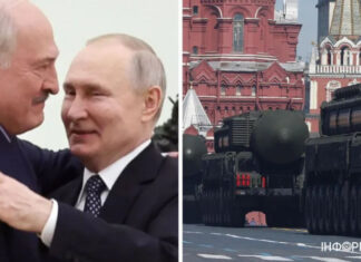 Подписали документы: Лукашенко и путин договорились о размещении ядерного оружия в Беларуси