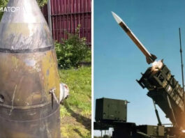 Появилось видео сбитой над Киевщиной гиперзвуковой ракеты Кинжал, считавшейся чудо-оружием путина