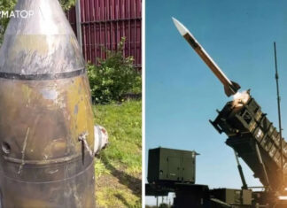 Появилось видео сбитой над Киевщиной гиперзвуковой ракеты Кинжал, считавшейся чудо-оружием путина