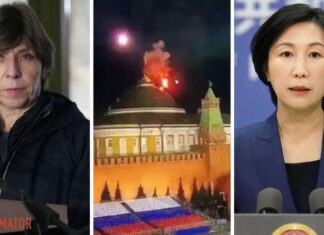 Покушение на путина: что говорят в Китае и Франции об атаке на Кремль