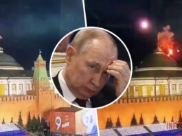 Покушение на путина. У российских пропагандистов паника из-за атаки по Кремлю
